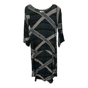 Kamohoalii Hawaii Hi-Lo Tunic Top Tribal Top XS